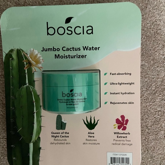 boscia Other - Boscia JUMBO cactus water moisturizer one day only